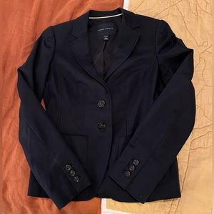 Banana Republic black blazer